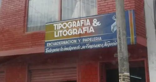 TIPOGRAFIA & LITOGRAFIA BOGOTÁ TIPOGRAFIA & LITOGRAFIA BOGOTÁ